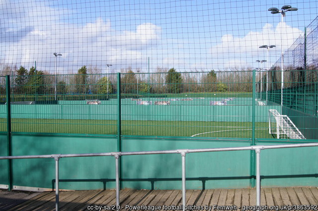 Basingstoke Soccer Centre Football Pitches